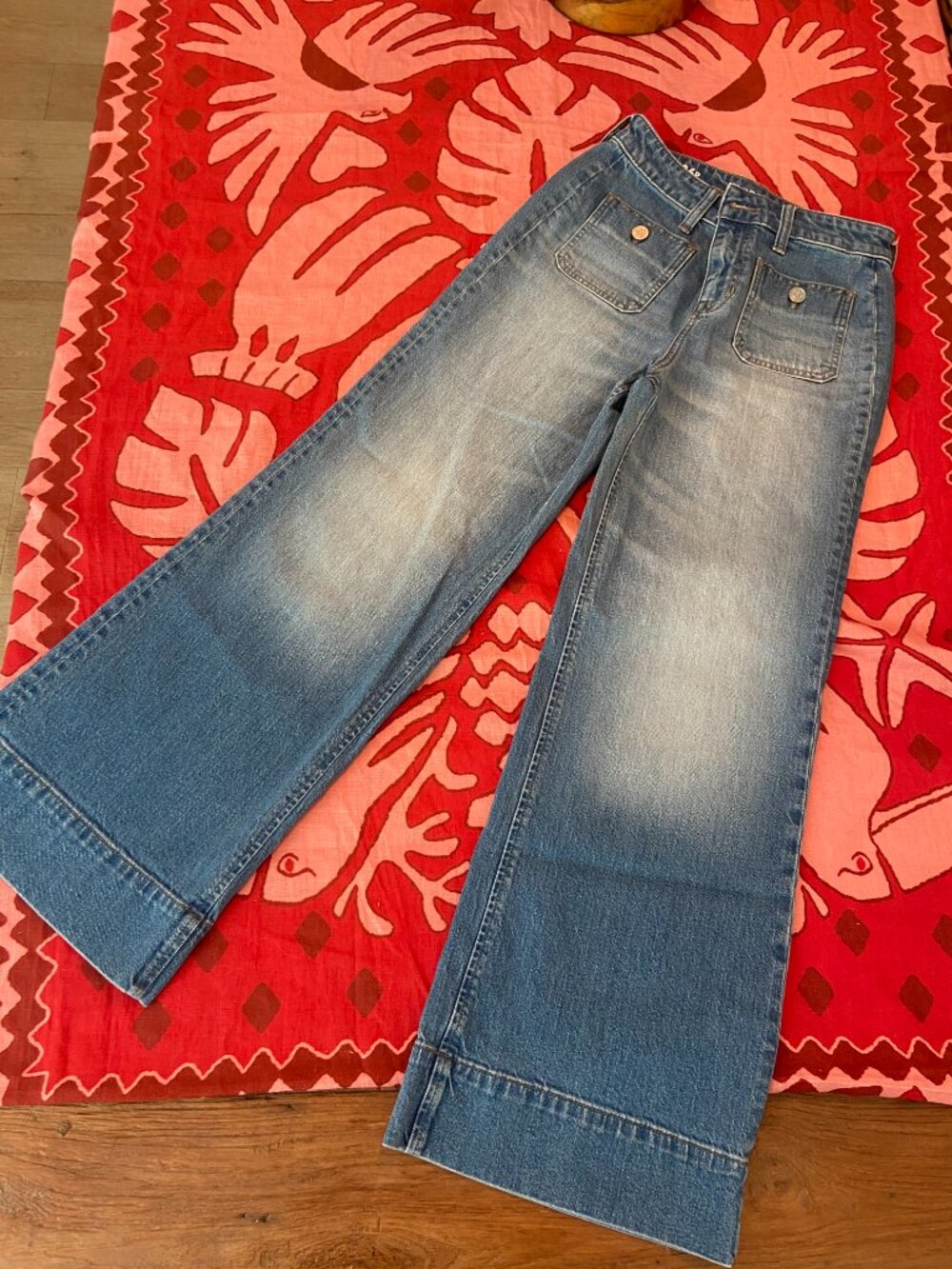 J Crew '96 Denim Trouser - Picture 4 of 4